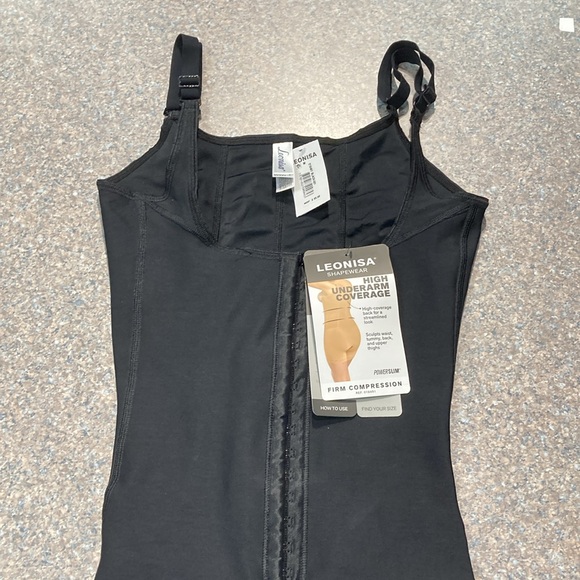 Leonisa Boyshort Bottom Body Shaper with Firm Compression NWT - Picture 3 of 6